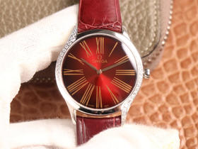 WWF欧mi茄碟飞系列，正品开模保证所有细节复原正品，所有配件%100与正品通用，美洲鳄鱼皮带，瑞士原装机芯，施华诺钻石，女士腕表，皮表带，石英机芯，密底。