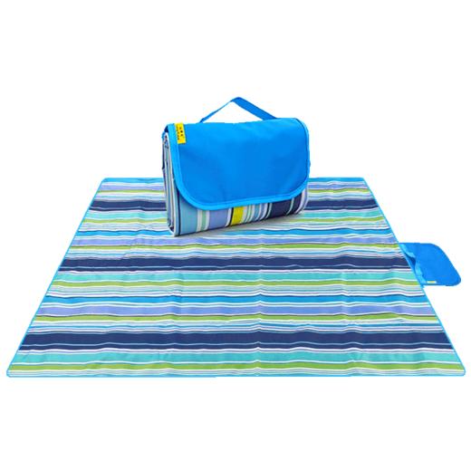 野炊地垫沙滩露营防潮垫加厚户外野餐布折叠草坪便携防水野餐垫子