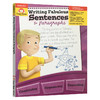 【大小爱玩】Writing Fabulous Sentences & Paragraphs Grade 4-6 美妙的措辞与写作 四至六年级  美国加州原版教辅 商品缩略图0