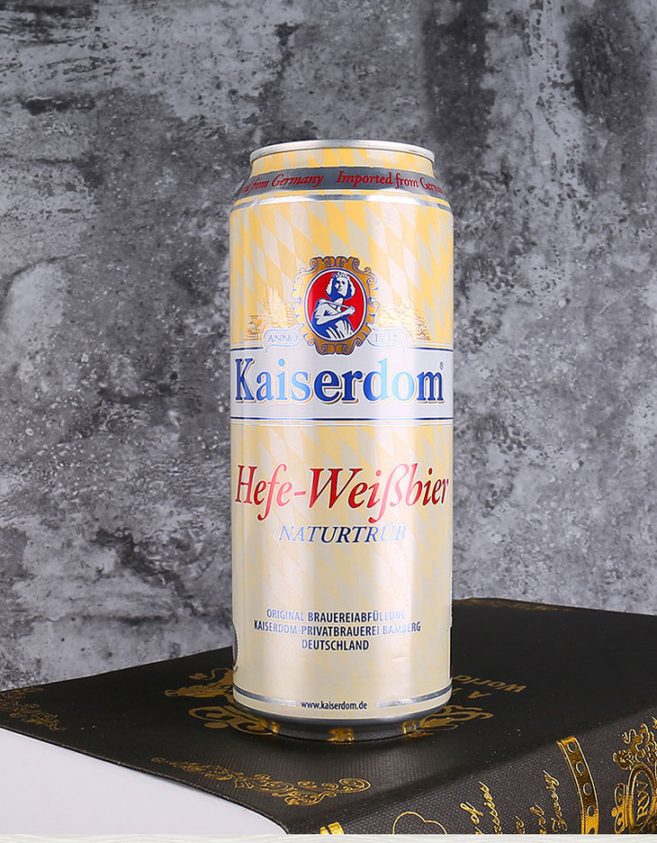 kaiserdom凯撒顿姆白啤酒500ml