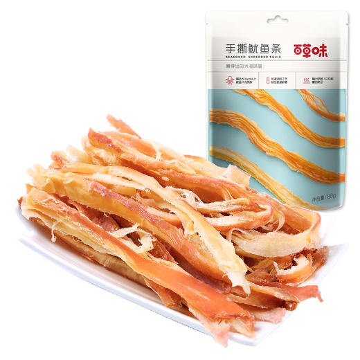 80g百草味手撕鱿鱼条 商品图0