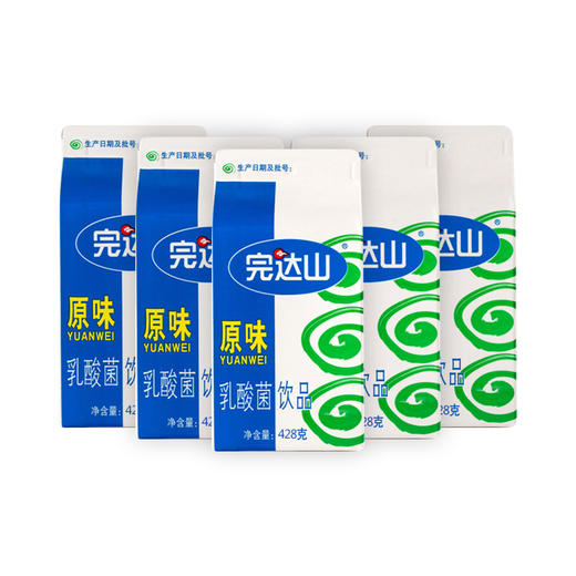 完达山原味乳酸菌饮品428g*12盒 商品图3