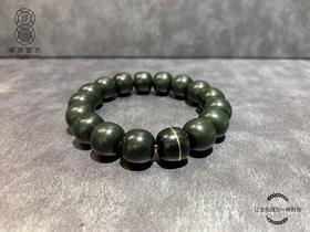 【御珠宫坊】和田玉塔青手串