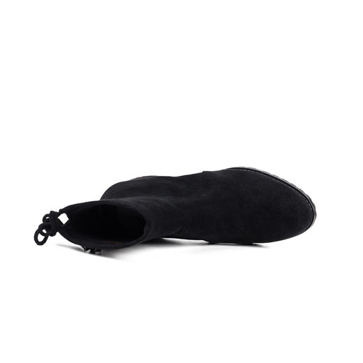 Safiya/索菲娅冬靴后系带套筒高跟女短靴SF84116008 商品图3