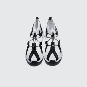 FOOT INDUSTRY QUATERNION 19S1002 复古机能网面飞织高帮袜套鞋