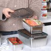 【夏季保鲜净味】 MISANBROO 316不锈钢保鲜盒 多种容量选择 易清洗无残留 安全使用于烤箱蒸箱洗碗机电磁炉 商品缩略图1