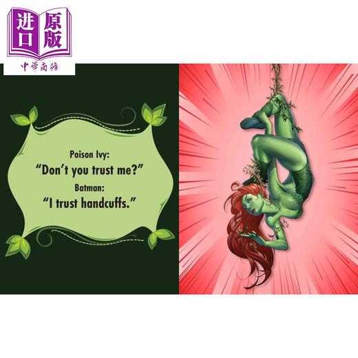 【中商原版】DC Comics: Batman: Quotes from Gotham City (Tiny Book) 英文原版 DC漫画：蝙蝠侠：哥谭市篇（精装小书） 商品图3