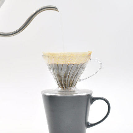 HARIO V60 01树脂咖啡手冲滤杯 三色可选 商品图1