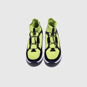 FOOT INDUSTRY ROPE HI 19S903荧光复古机能网面袜套赤足跑步鞋