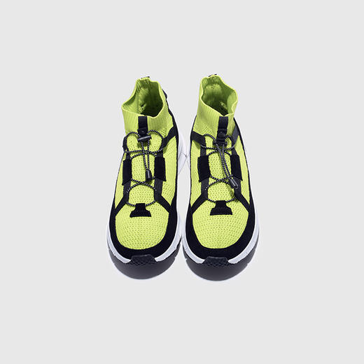 FOOT INDUSTRY ROPE HI 19S903荧光复古机能网面袜套赤足跑步鞋 商品图0