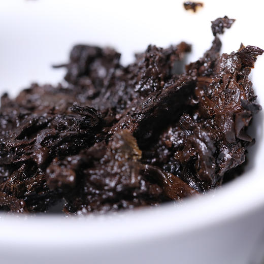 澜沧古茶2016年八五老茶头云南古树0085普洱熟茶333g 商品图11