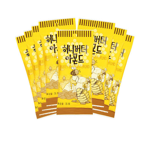 韩国汤姆农场黄油扁桃仁35g 商品图0