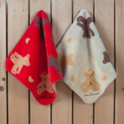 【KM】金号无捻提割方巾 尺寸25*25 商品图0