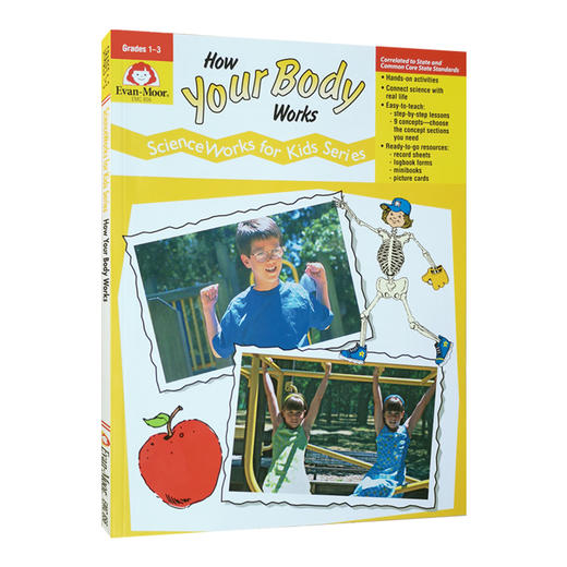 Evan-Moor Science Words For Kids Series 小小科学工坊系列  美国加州原版教辅 商品图1