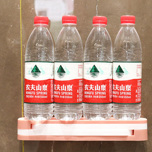 TX-抖音同款可折叠三合一鞋架伸缩免打孔一变三浴室置物架 商品图1