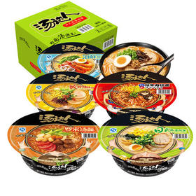 汤达人碗装面（口味随机发）