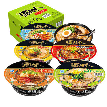 汤达人碗装面（口味随机发） 商品图0