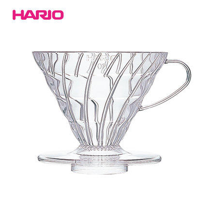 HARIO V60  02号树脂咖啡滤杯 商品图0