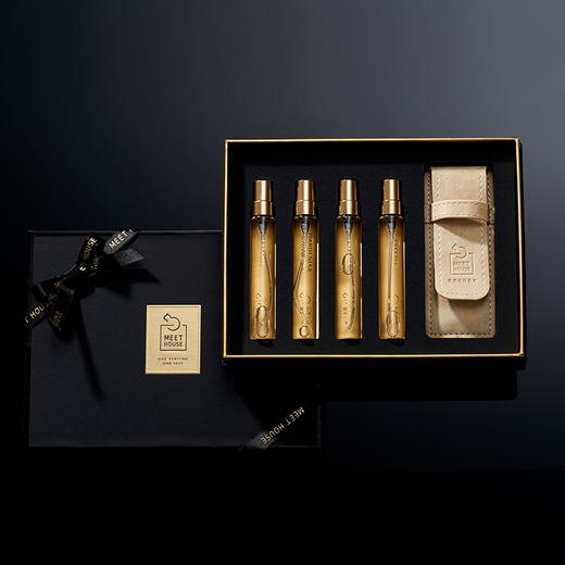 挚爱随身香水随身装8ml*4礼盒 商品图0