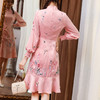 OG-99427春款修身显瘦民国风重工刺绣中长款连衣裙 商品缩略图2