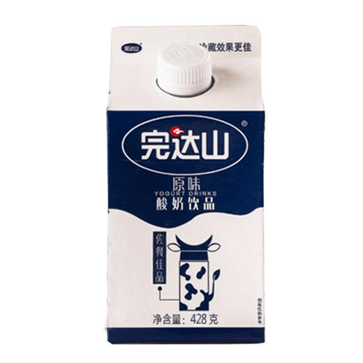 完达山佐餐佳品原味酸奶饮品 一盒装 商品图0