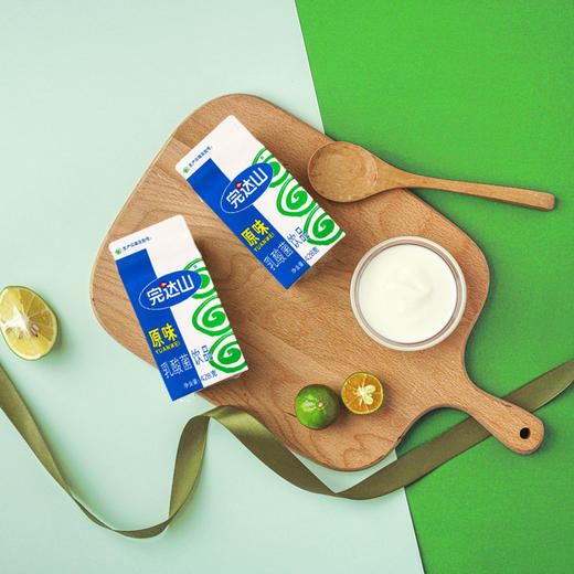 完达山原味乳酸菌饮品428g*12盒 商品图1