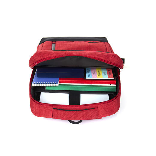 【美旅】日常通勤 简洁时尚 多功能轻便 精选材质 双肩包 DR9 商品图1