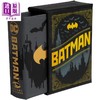 【中商原版】DC Comics: Batman: Quotes from Gotham City (Tiny Book) 英文原版 DC漫画：蝙蝠侠：哥谭市篇（精装小书） 商品缩略图0