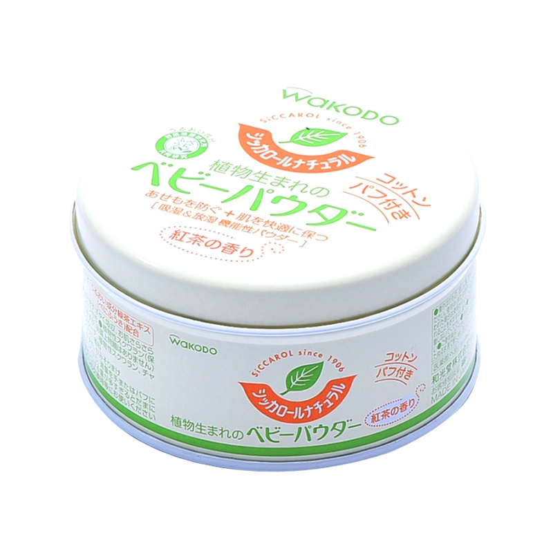 日本和光堂爽身粉120g