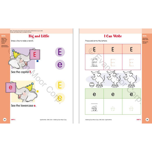 Evan-Moor Skill Sharpeners Spell & Write 技能铅笔刀拼写练习册  美国加州原版教辅 商品图11