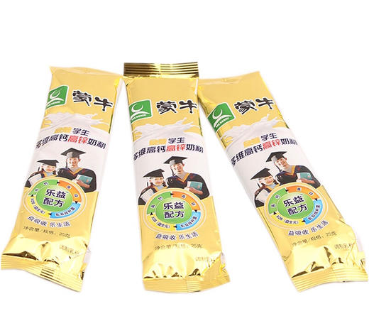 蒙牛金装学生多维高钙高锌奶粉400g袋装 商品图2