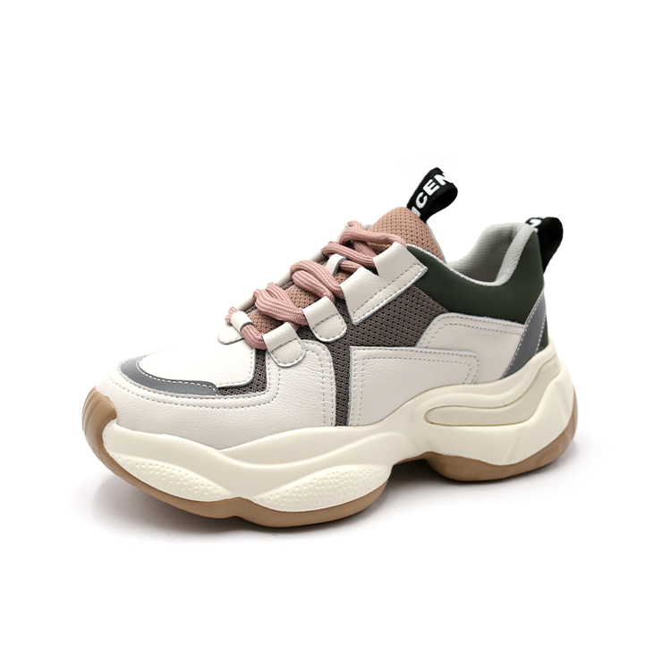 safiya/索菲娅 新款春秋拼接撞色机能运动鞋SF01112407