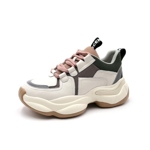 safiya/索菲娅 新款春秋拼接撞色机能运动鞋SF01112407 商品图0