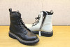 豪行秋季新款29378515韩版时尚百搭系带马丁靴短靴裸靴正品女靴子 商品缩略图2
