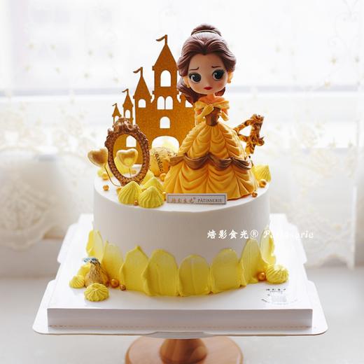 贝尔公主蛋糕