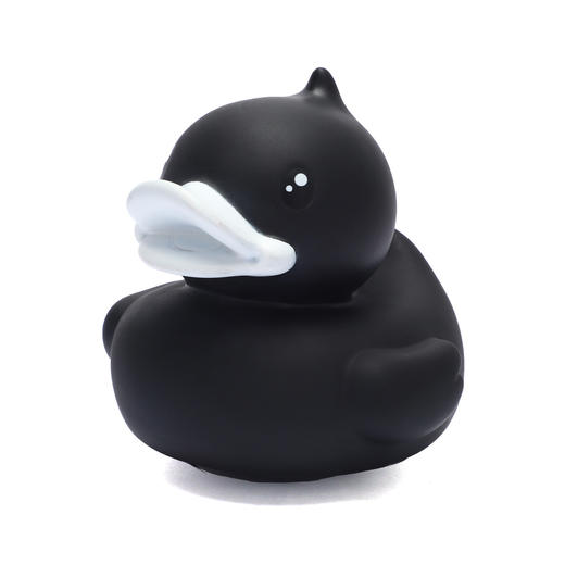 B.Duck小黄鸭精品四季B.Duck 浮水鸭 10cm/黑色 1807152 商品图2