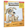 【Evan-Moor Best】 Write a Super Sentence Grade 1-3 段落写作练习 一至三年级  美国加州原版教辅 商品缩略图0