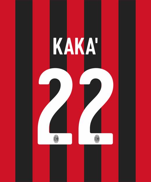 【印制风险自担】SFS: 1718 AC米兰 主场球员印号系列 （非球衣链接） 商品图3
