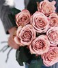 【拍市玫瑰】卡布奇诺 单头 10枝/扎  约60公分 商品缩略图1
