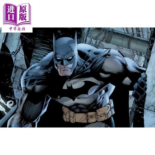 【中商原版】DC Comics: Batman: Quotes from Gotham City (Tiny Book) 英文原版 DC漫画：蝙蝠侠：哥谭市篇（精装小书） 商品图4