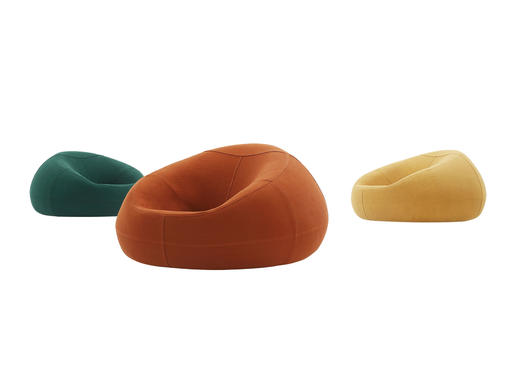 Perimmon  柿子休闲沙发  | 皮布面料可选，详询客服 商品图5