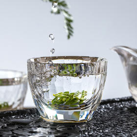 KANPURA水晶制 百家姓茶杯（定制款）