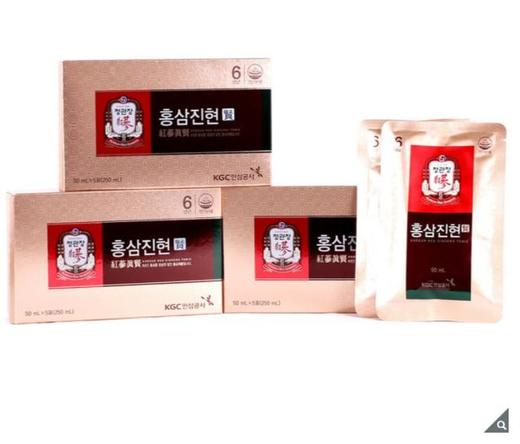 正官庄 红参真贤提取物50ml x 20包 高级滋补礼盒 项目编号517558JPY带授权招加盟代理 商品图1