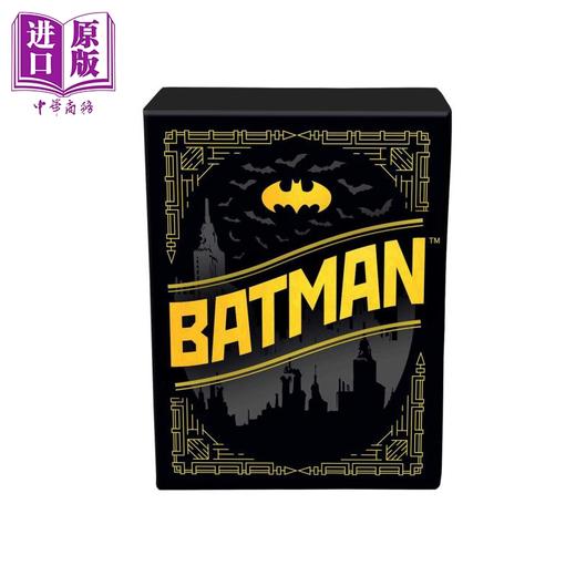 【中商原版】DC Comics: Batman: Quotes from Gotham City (Tiny Book) 英文原版 DC漫画：蝙蝠侠：哥谭市篇（精装小书） 商品图1