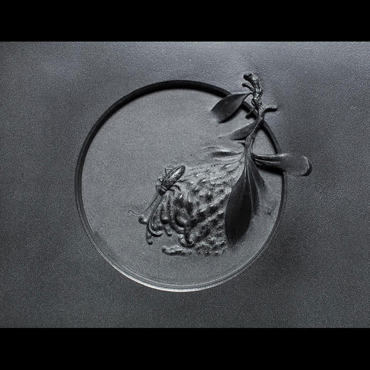 「茶器」木竟 清供佛韵 乌金石茶盘 80cm*30cm*3cm 商品图1