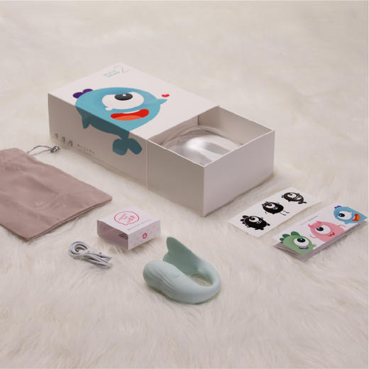 【小怪兽2代青春版】Monster Pub2蜜曰小怪兽远程遥控智能情趣跳蛋静音无线震动-怪兽优选 商品图8