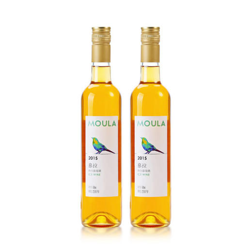 慕拉冰白葡萄酒500ml 商品图1