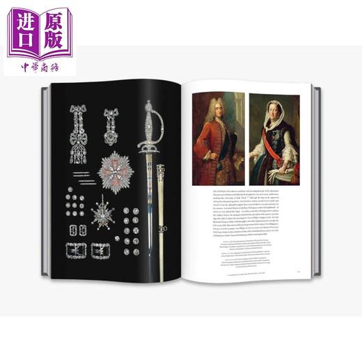 【中商原版】钻石珠宝：700年的荣耀和魅力 英文原版 Diamond Jewelry: 700 Years of Glory and Glamour 700年钻石珠宝的辉煌历史 商品图2