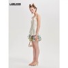 deepmoss2020春夏新款 设计感象牙白贝母水泽吊带 dm20ssTP10X5 商品缩略图1