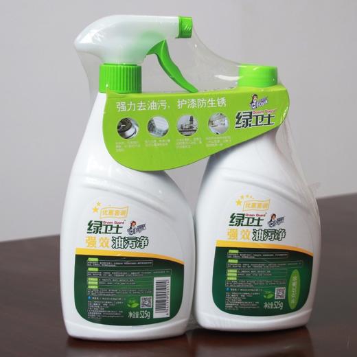 洁宜佳强效油污净超值优惠装525ml+525ml 商品图0